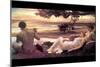 Idyll-Frederick Leighton-Mounted Art Print