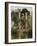 Idylle (Pan, Die Syrinx Blasend), 1875-Arnold Bocklin-Framed Giclee Print