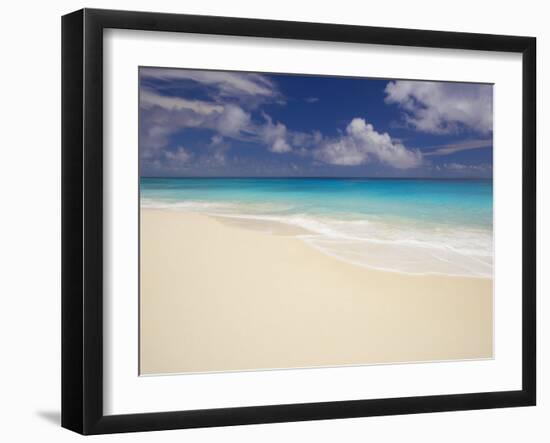 Idyllic Beach, Maldives, Indian Ocean-Papadopoulos Sakis-Framed Photographic Print