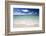 Idyllic Beach Scene with Blue Sky, Aquamarine Sea and Soft Sand, Ile Aux Cerfs-Lee Frost-Framed Photographic Print