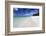 Idyllic Beach Scene with Blue Sky, Aquamarine Sea and Soft Sand, Ile Aux Cerfs-Lee Frost-Framed Photographic Print