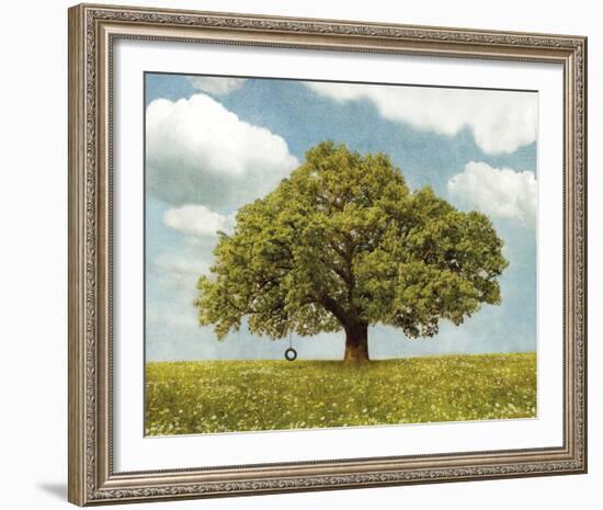 Idyllic Childhood-Midori Greyson-Framed Giclee Print