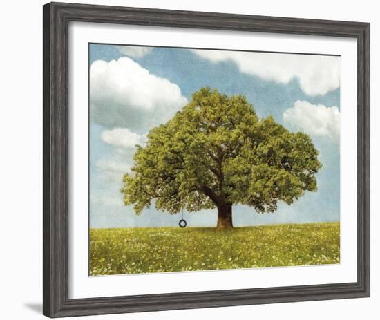 Idyllic Childhood-Midori Greyson-Framed Giclee Print