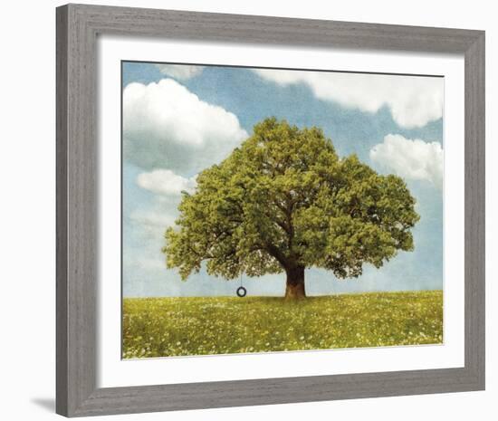 Idyllic Childhood-Midori Greyson-Framed Giclee Print