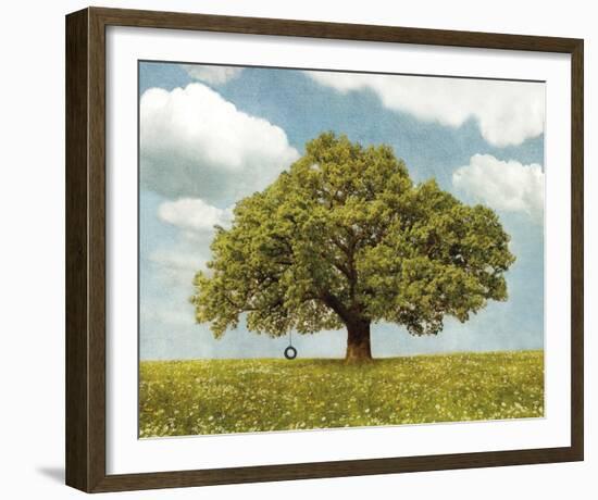 Idyllic Childhood-Midori Greyson-Framed Giclee Print