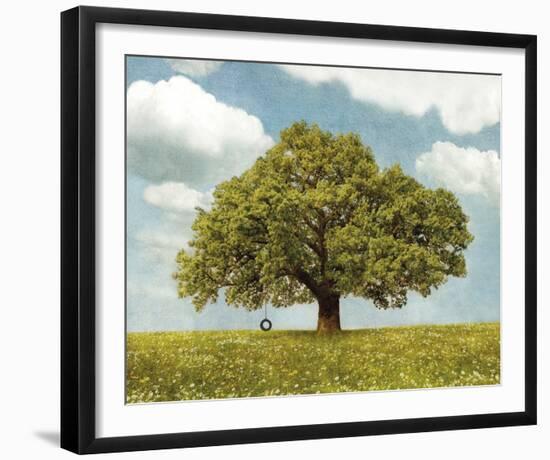 Idyllic Childhood-Midori Greyson-Framed Giclee Print