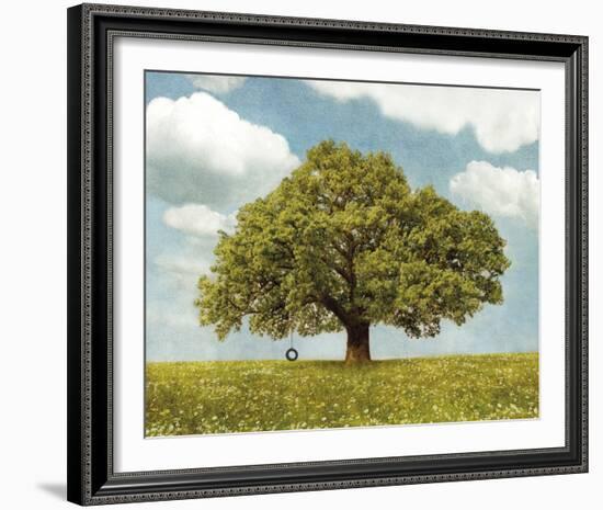 Idyllic Childhood-Midori Greyson-Framed Giclee Print