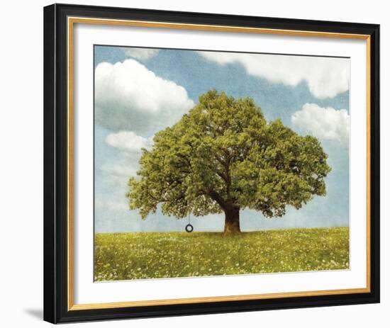 Idyllic Childhood-Midori Greyson-Framed Giclee Print