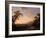 Idyllic Landscape at Dusk, 1782-Jacob-Philippe Hackert-Framed Giclee Print