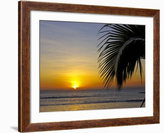 Idyllic Sunset on the Island of Ile Sainte Marie, Madagascar, Indian Ocean, Africa-null-Framed Photographic Print