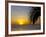 Idyllic Sunset on the Island of Ile Sainte Marie, Madagascar, Indian Ocean, Africa-null-Framed Photographic Print