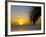 Idyllic Sunset on the Island of Ile Sainte Marie, Madagascar, Indian Ocean, Africa-null-Framed Photographic Print