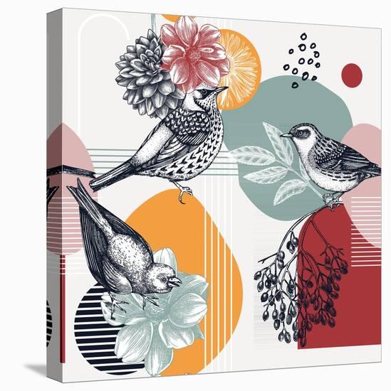 Stretched Canvas Print, , large