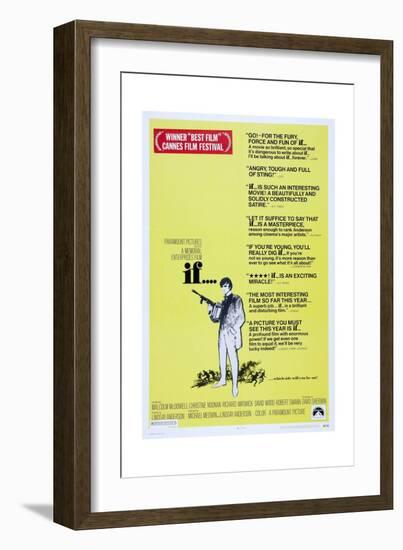 If.., 1968-null-Framed Giclee Print