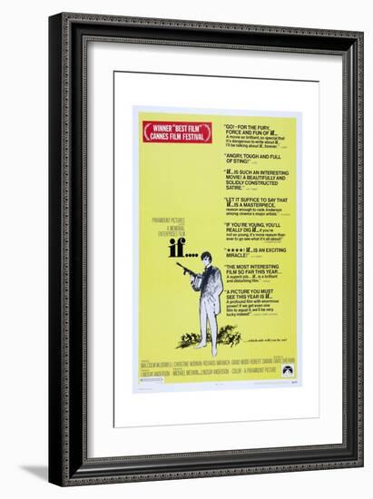 If.., 1968-null-Framed Giclee Print