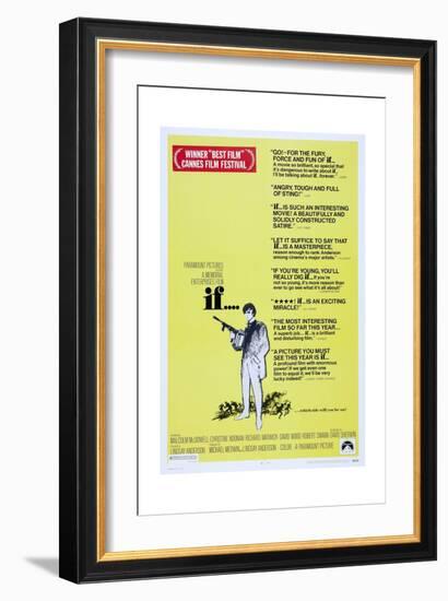 If.., 1968-null-Framed Giclee Print