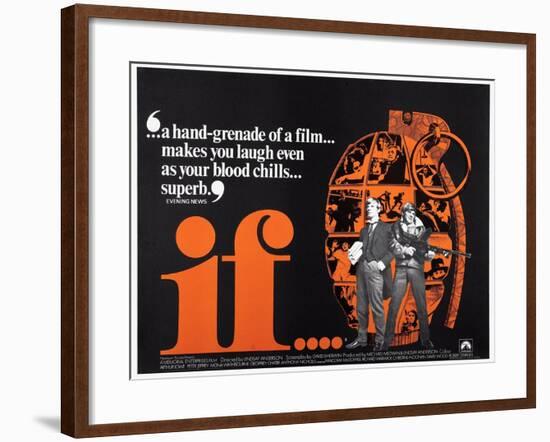 If.. . 1968-null-Framed Giclee Print