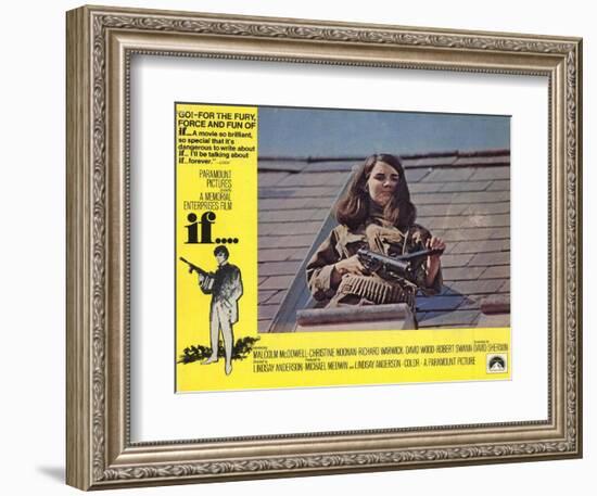 If...., 1969-null-Framed Art Print