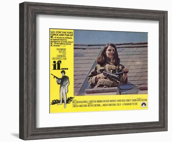 If...., 1969-null-Framed Art Print