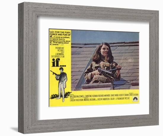 If...., 1969-null-Framed Art Print