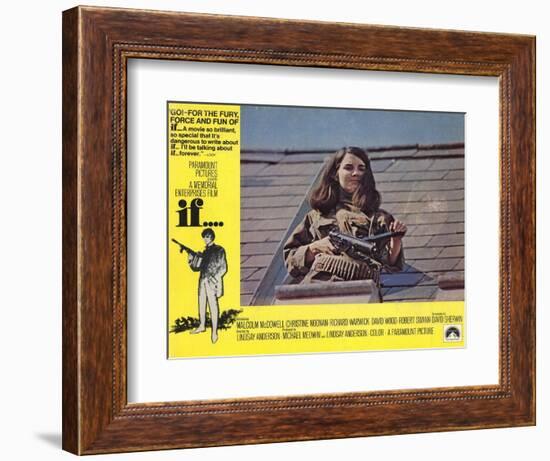 If...., 1969-null-Framed Art Print