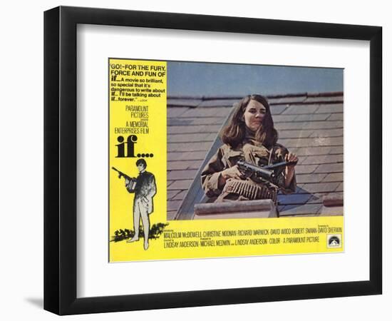 If...., 1969-null-Framed Art Print