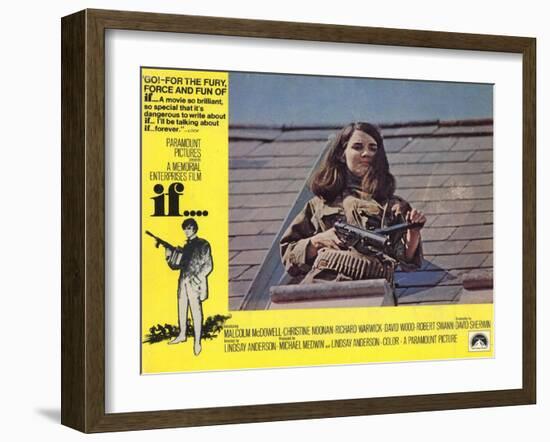 If...., 1969-null-Framed Art Print