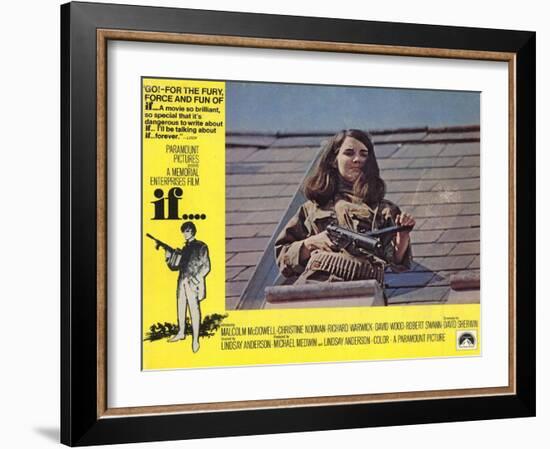 If...., 1969-null-Framed Art Print