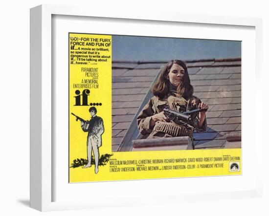 If...., 1969-null-Framed Art Print