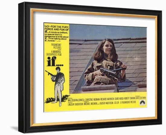 If...., 1969-null-Framed Art Print