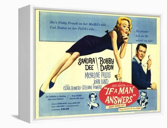 If a Man Answers, 1962-null-Framed Stretched Canvas