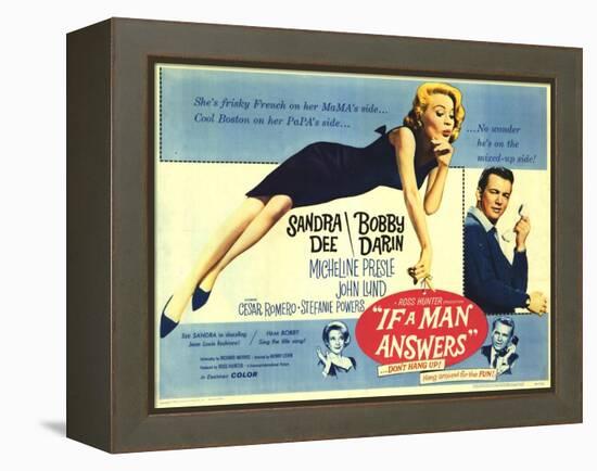 If a Man Answers, 1962-null-Framed Stretched Canvas