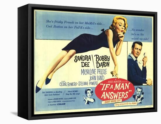 If a Man Answers, 1962-null-Framed Stretched Canvas