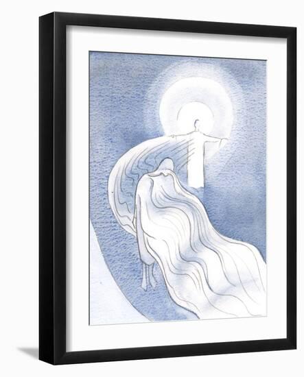 If a Soul is Humble, the Grace of Christ Can Pour through that Soul to Others, as Though through Ga-Elizabeth Wang-Framed Giclee Print