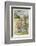 If He Smiled Much More the Ends of His Mouth Might Meet Behind-John Tenniel-Framed Photographic Print