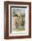 If He Smiled Much More the Ends of His Mouth Might Meet Behind-John Tenniel-Framed Photographic Print