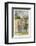 If He Smiled Much More the Ends of His Mouth Might Meet Behind-John Tenniel-Framed Photographic Print