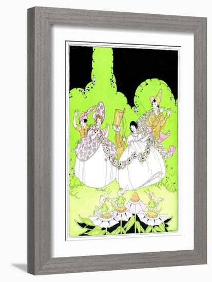 If I--- Child Life-R. J. Appel-Framed Giclee Print