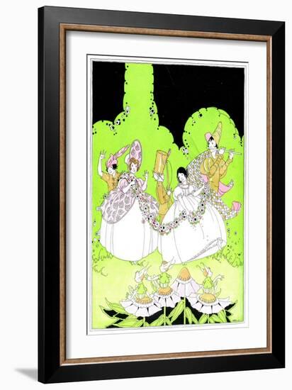 If I--- Child Life-R. J. Appel-Framed Giclee Print