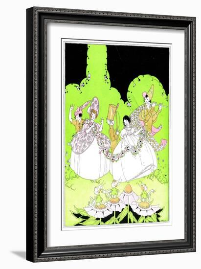 If I--- Child Life-R. J. Appel-Framed Giclee Print