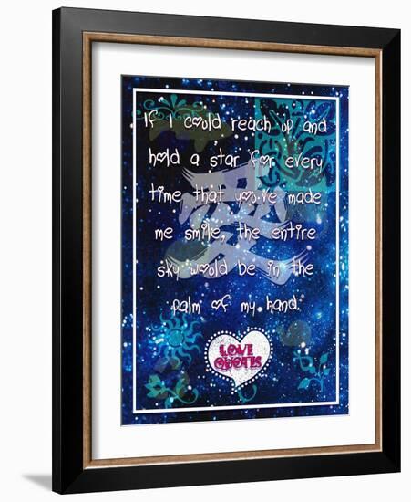 If I Could Reach Up and Held a Star-Cathy Cute-Framed Giclee Print