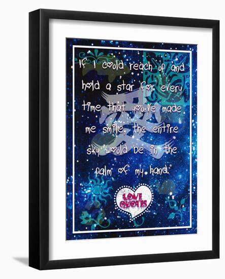 If I Could Reach Up and Held a Star-Cathy Cute-Framed Giclee Print