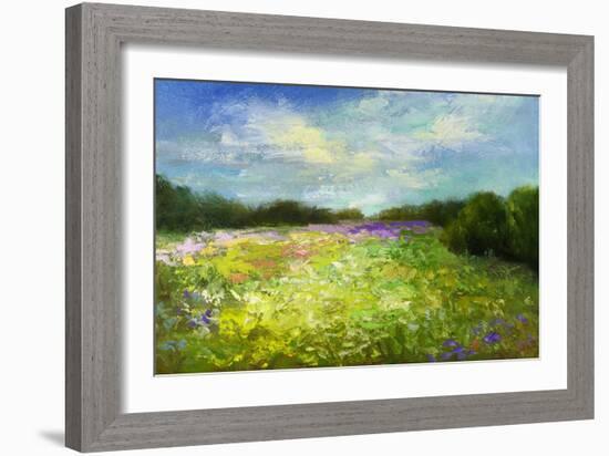 If I Had a Flower-Sheila Finch-Framed Art Print