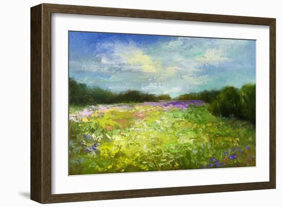 If I Had a Flower-Sheila Finch-Framed Art Print