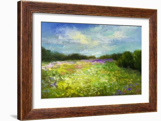 If I Had a Flower-Sheila Finch-Framed Art Print