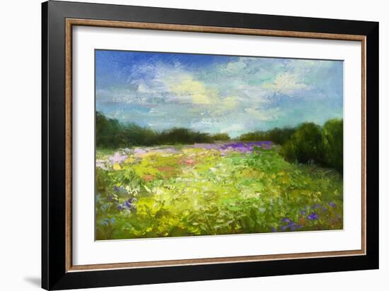 If I Had a Flower-Sheila Finch-Framed Art Print