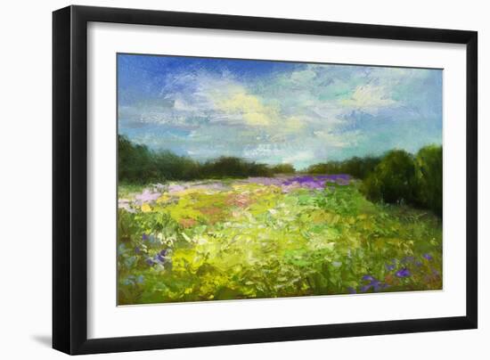 If I Had a Flower-Sheila Finch-Framed Art Print