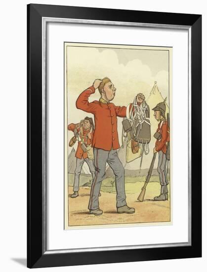 If I Know How, or Which Way, to Order These Affairs…"-null-Framed Giclee Print
