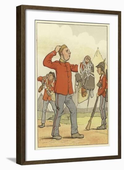 If I Know How, or Which Way, to Order These Affairs…"-null-Framed Giclee Print