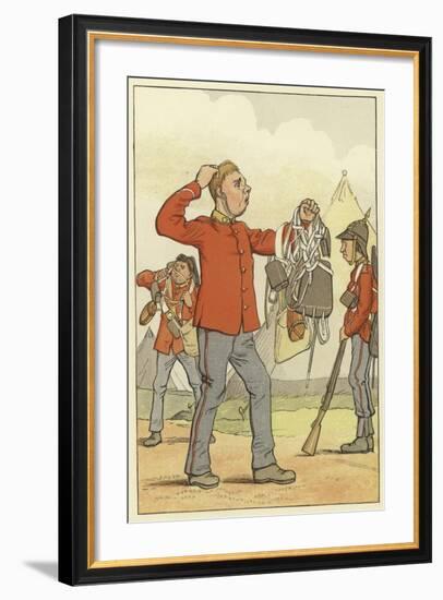 If I Know How, or Which Way, to Order These Affairs…"-null-Framed Giclee Print